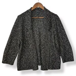 Eileen Fisher Charcoal Gray Cardigan